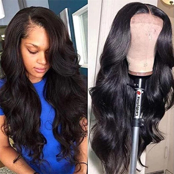 Medium Length Curly Hair Large Wave Chemical Fiber Head Cover - Image 2