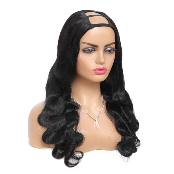 Forever Glueless Body Wave U Part Wigs 150 Density Brazilian - Image 4