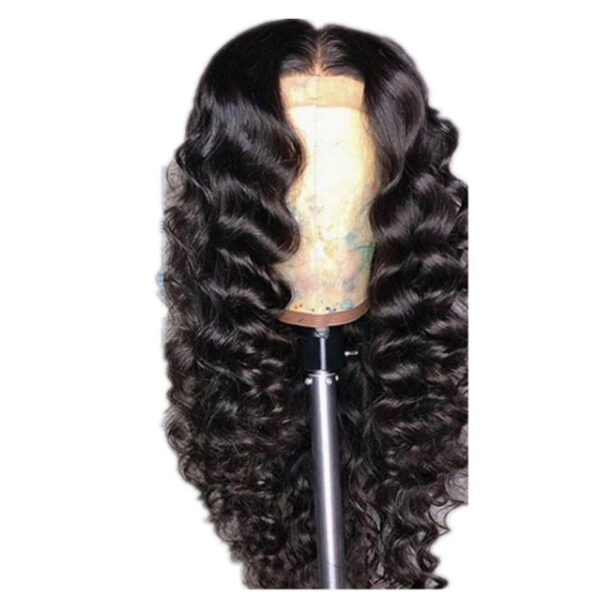 Small Curly Wig, Partial Long Curly Hair, High Temperature Silk Chemical Fiber Headgear - Image 4